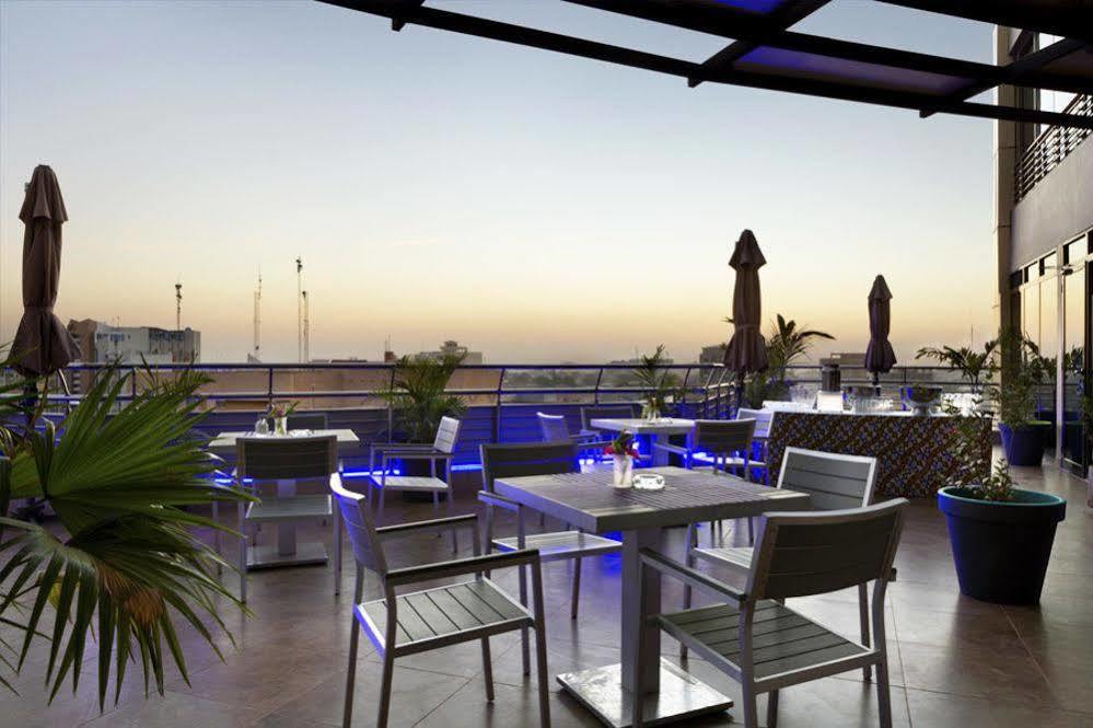 Bravia Hotel Уагадугу Экстерьер фото
