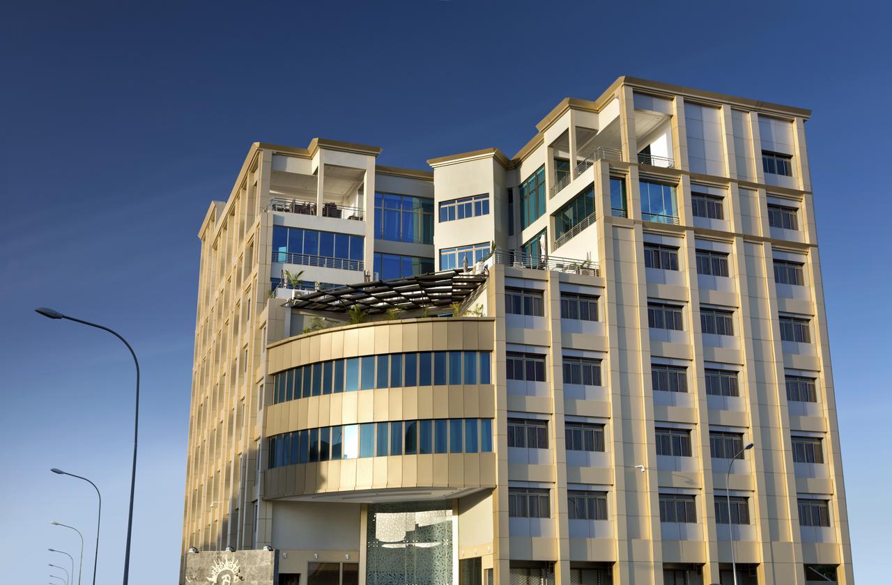 Bravia Hotel Уагадугу Экстерьер фото