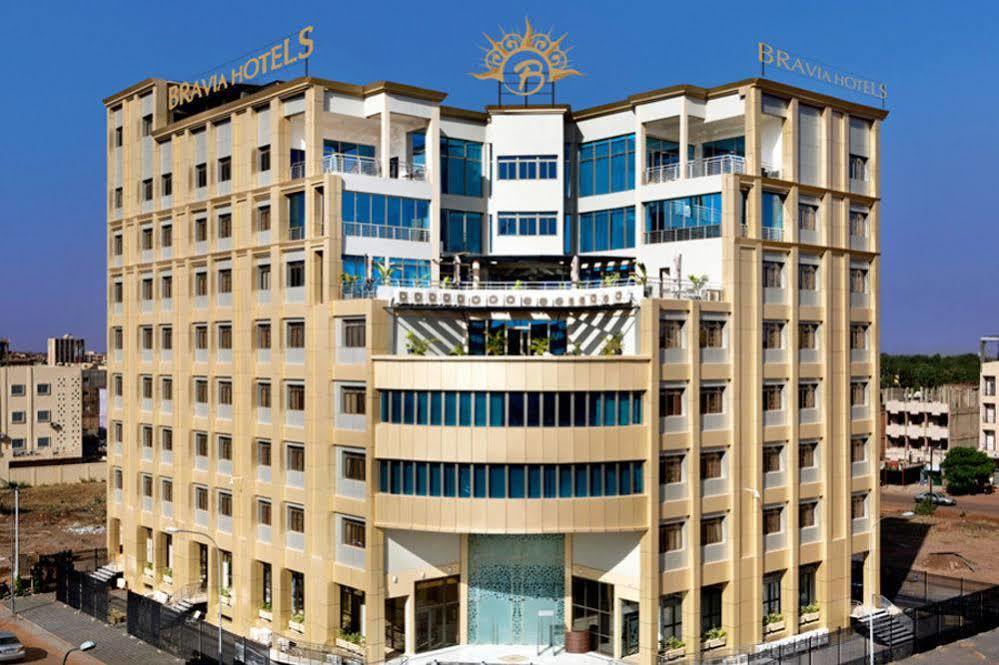 Bravia Hotel Уагадугу Экстерьер фото